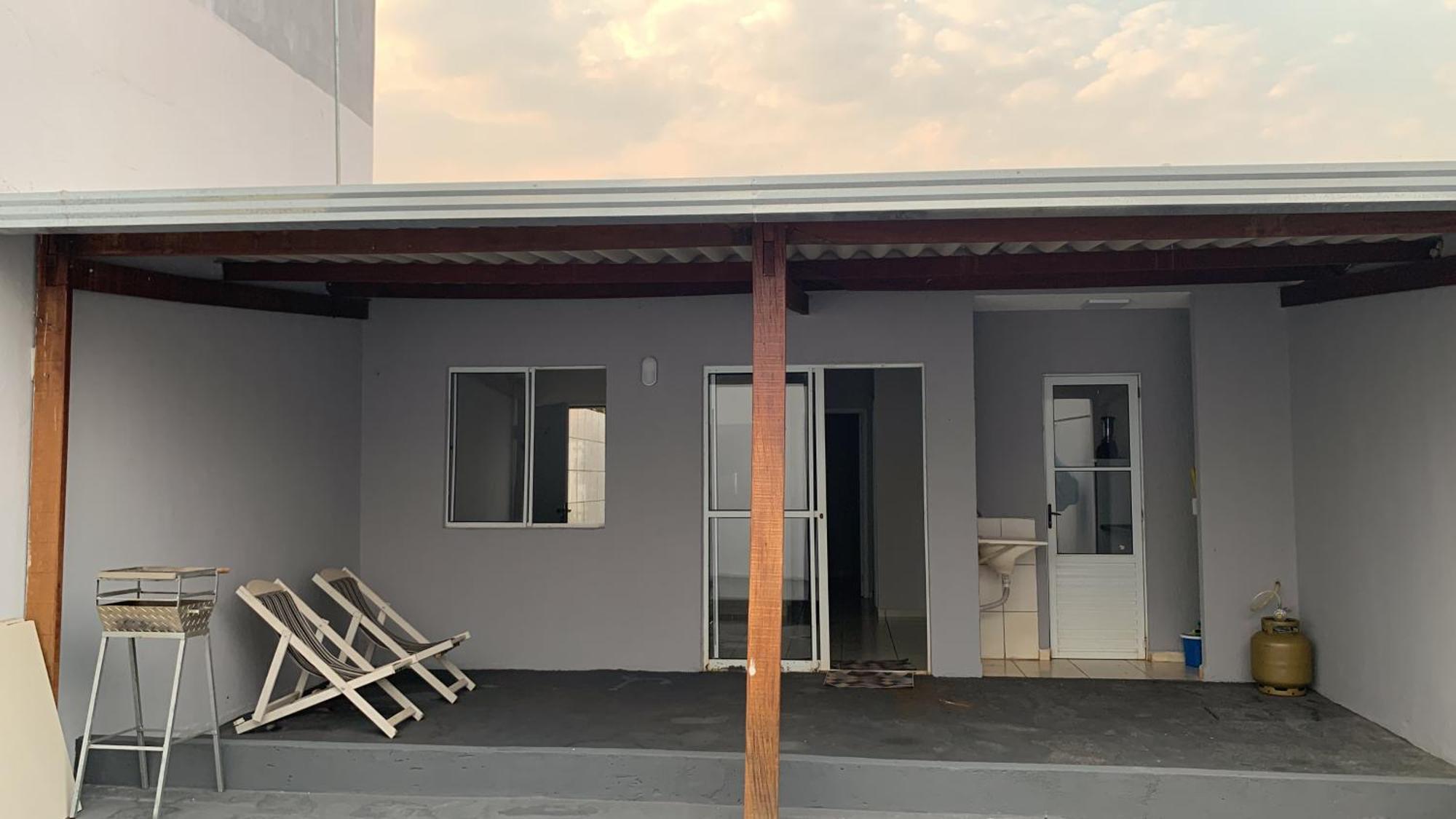 Casa De Temporada Uberaba Mg Villa Exterior photo
